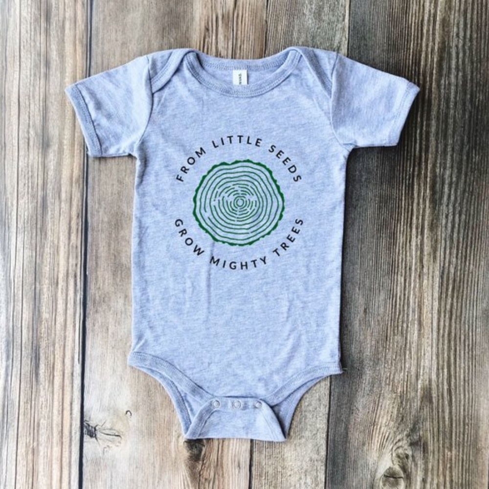 Baby nature Onesie - boho baby clothing - NWT